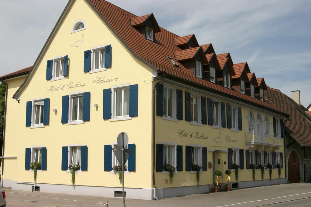 Hotel-Restaurant Schwanen Weil am Rhein Exterior photo